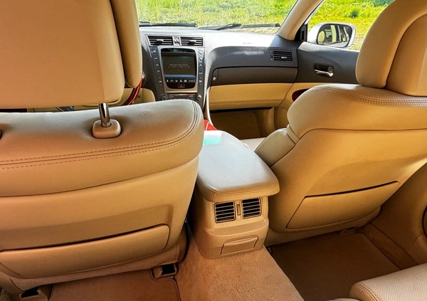 Lexus GS cena 68000 przebieg: 66300, rok produkcji 2006 z Białystok małe 137